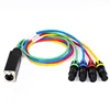 Rj45 turn cannon mother
