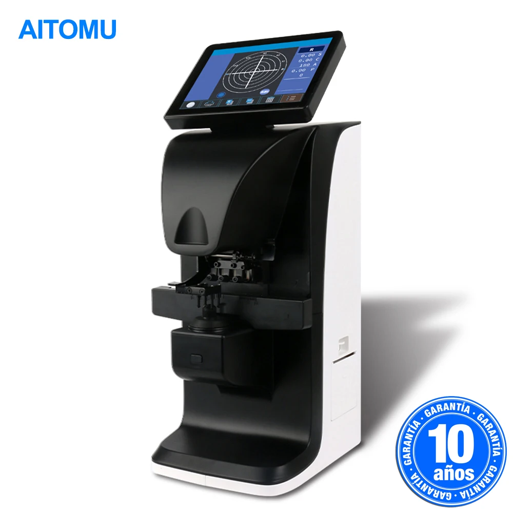 D907 Lensometro Digital Lensmeter Auto Lensometer Frontofocometre With 10 Years Warranty