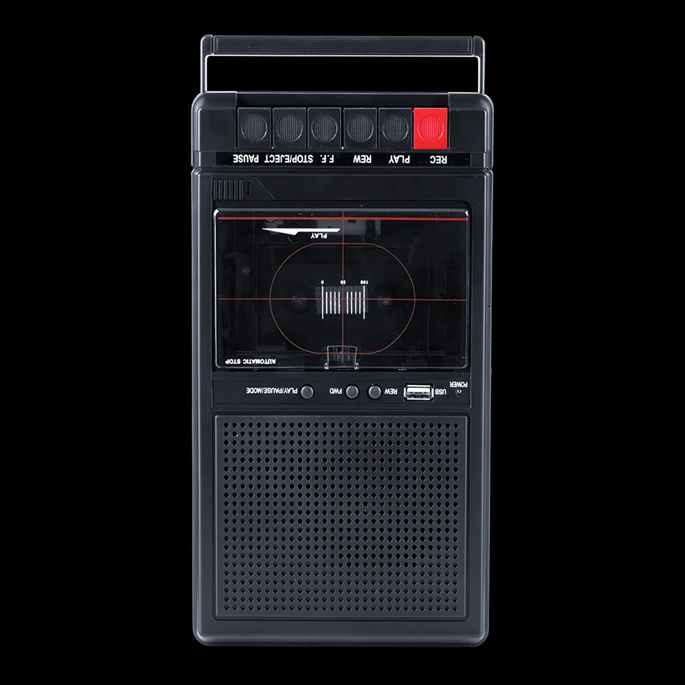 Shoe Boxstyle Cassette Player/recorder Buy Auto Stop Cassette Player