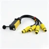 Câble répartiteur audio XLR femelle vers RJ45 de 3 m (9,84 pi)
