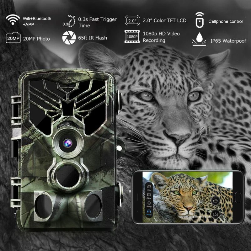 Wifi830 Trail Camera outlet