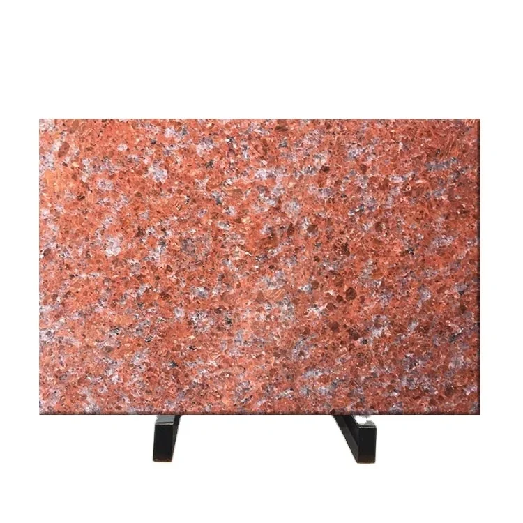 High Quality Imperial Red India Red Granite Slab For Sale