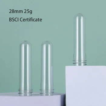 China Manufacturer Pet Preform 28mm 30mm 38mm Pco 1810 1881 Neck Pet Water Bottle Preform Price For Carbonated Plastic Bottle