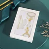 white double-headed roller scraping board gift box
