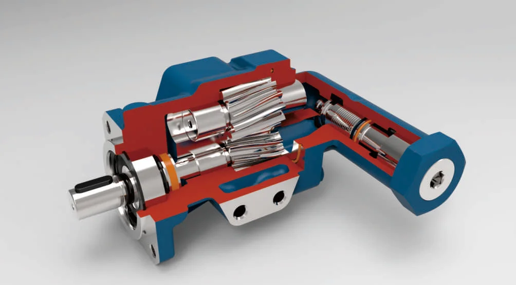 Stainless Steel Rotary Gear Pump Internal Rotary Gear Pump Diesel Water