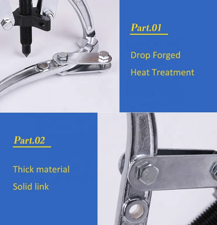 Cambio/Cuscinetto Mozzo Estrattore 3 Jaw Reversibile Fly-Wheel Puleggia - Foto 4