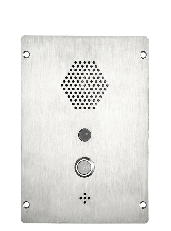 KNTECH Handsfree одна кнопка промышленный закрытый телефон SUS304 SIP видеодомофон