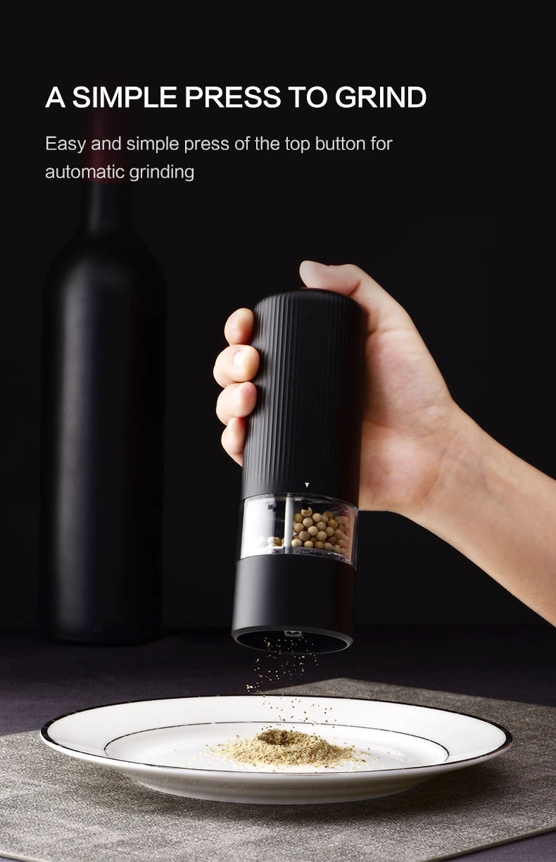 pepper grinders (4)