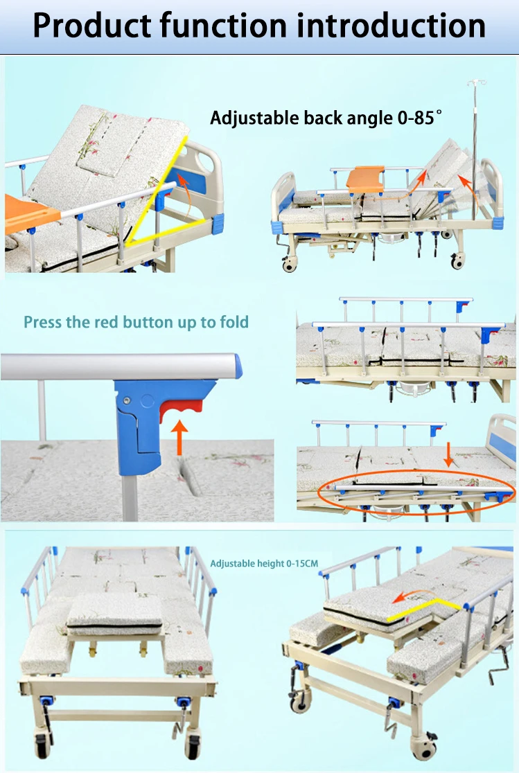 Hospital Bed Transportation Factory Direct Sale Of Secondhand Hospital