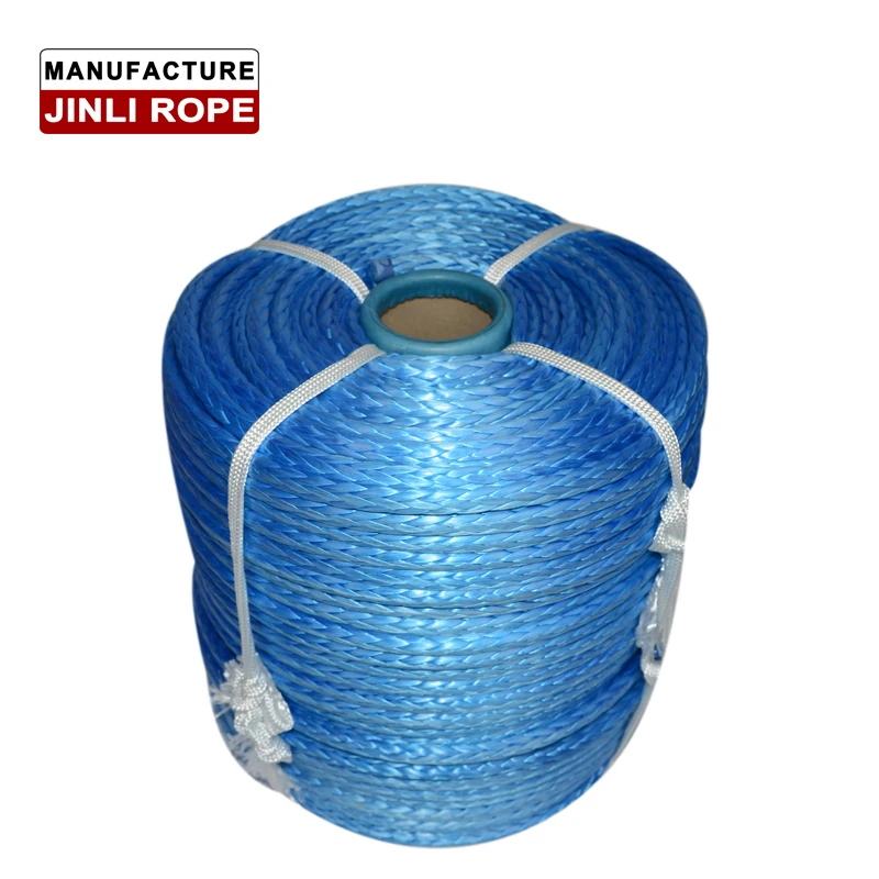 JL Synthetic Plasma Rope Uhmwpe  Line Marine Rope 6mm 8mm10mm 12mm 14mm