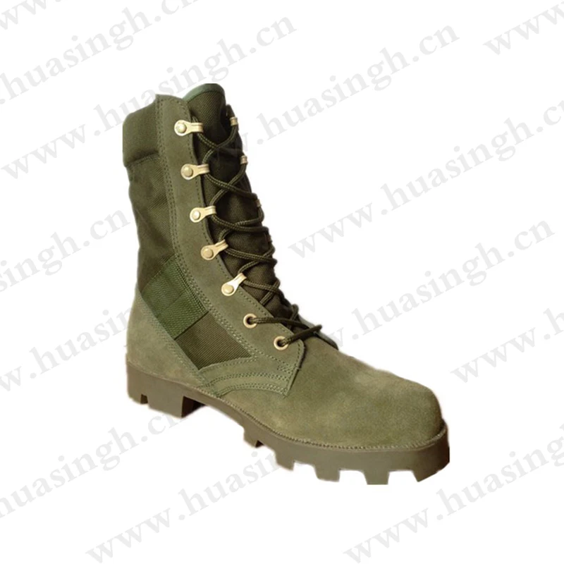 WCY green Suede Leather +nylon Original Altama Jungle Hunting Boots for Tropical Weather