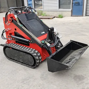 0.7ton  HT320 stratton made in china hot selling  mini skid steer crawler loader