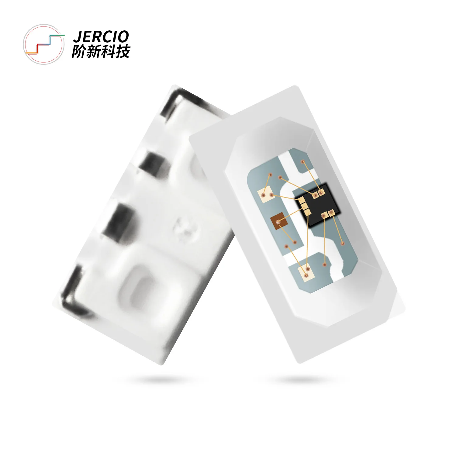 Jercio Sk6812-4020 / Xt1603-n 4020 Rgb Individually Addressable Side Emitting Led Chip For Intelligent Car Light - Buy 4020 Smd Led Individually Addressable Smd Led Rgb 4020 Smd Smd4020 Smd 4020