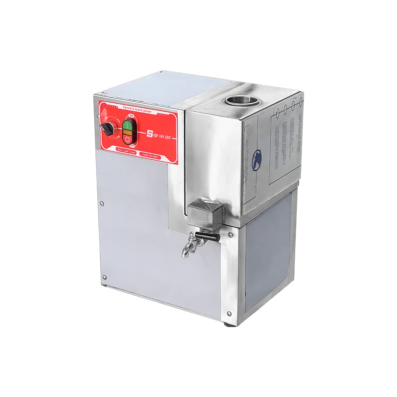 Shanyou High Yield Sugar Cane Press Machine Vertical Stainless Steel 4 Rollers 250kg/h Sugarcane Juicer Extractor for Commercial