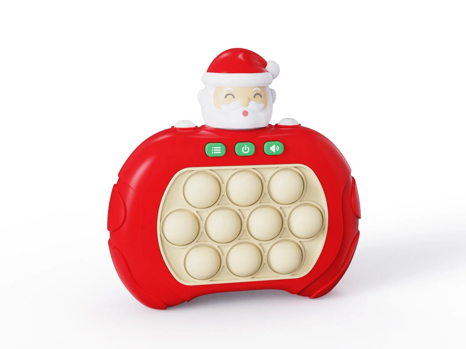 Push Puzzle Game Machine Light up Pop Game Pop Pro It Bubble Toy for Kids Teens Adults Decompression Toy