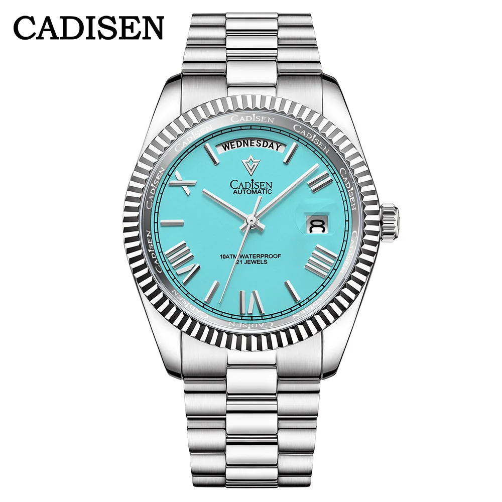CADISEN Men Automatic Mechanical Watch Casual Watches for Men - Main Image