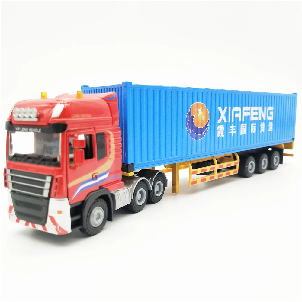 28cm Freightliner mini container kamion model 1:50 container kamion model darovi O.A.S model broda