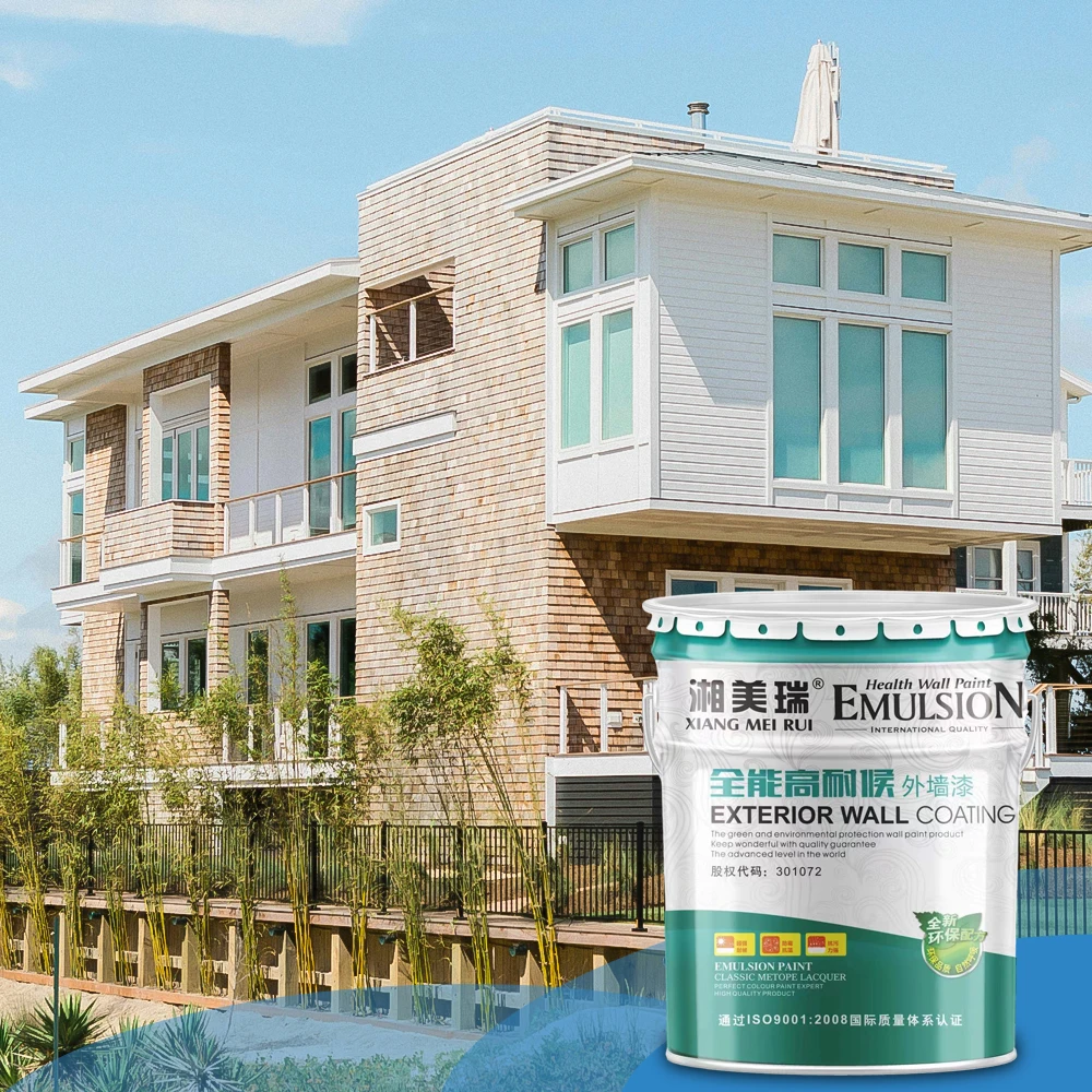 Nano-scale Resin Based Exterior Wall Latex Paint Liquid Coating ...