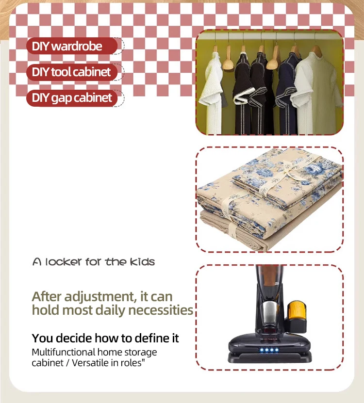 2 Swing Door Metal Almirah Storage Clothes Cabinet Steel Wardrobe for School Furniture supplier