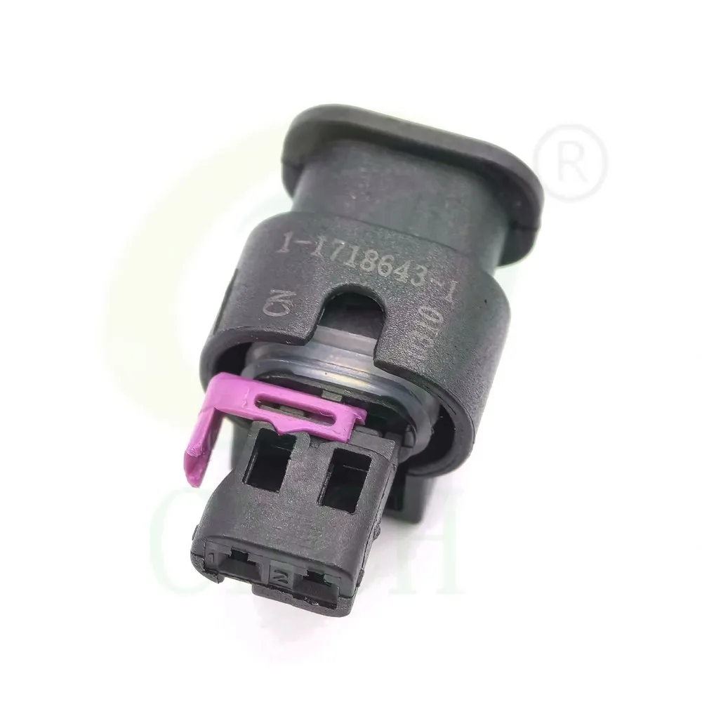 2 Wires Side Marker Light Wiring Harness Connector Plug Pigtail For