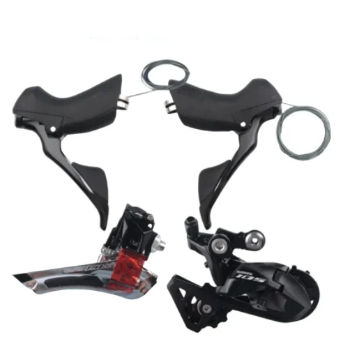SHIMANO R7000 ディレーラーセット Shimano-ミディアムケージ付きリアディレイラー,シャドウrd,105