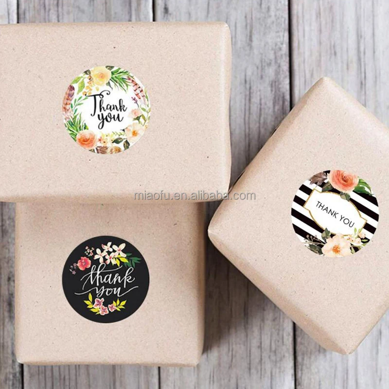 Your Order Label Sticker 500 Pcs Thank You For Supporting My Small ...