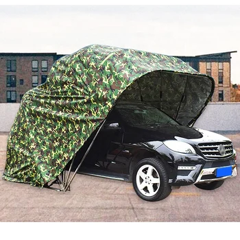 Canopy For Car Oxford Cloth Carport Folding Canopy Portable Parking ...