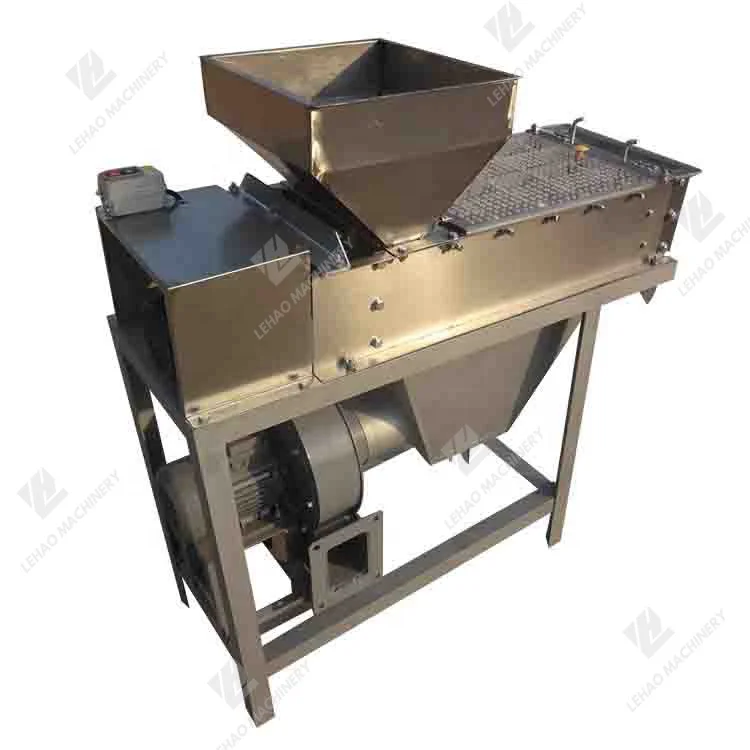 Automatic Roasted Peanut Peeling Machine South Africa Wheat Soybean Turkey Philippines for Peanut Processing Factory Kyrgyzstan