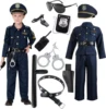 Uniforme della polizia (set da undici pezzi) -A