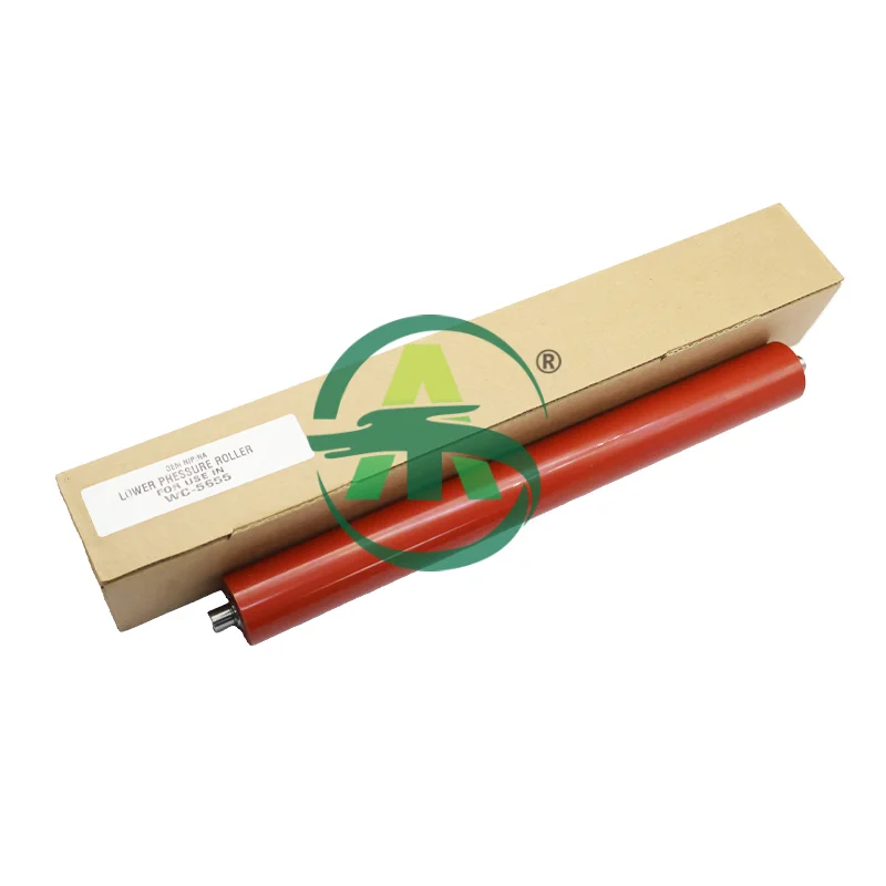 OEM Quality Lower Fuser Roller WC5655 for Xerox WC5645 WC5655 WC5745 WC5755 WC5855 WC5735 Pressure Roller
