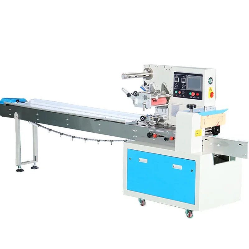 High Speed Flow Popsicle Ice Cream Bread Cookies Snacks Automatic ...
