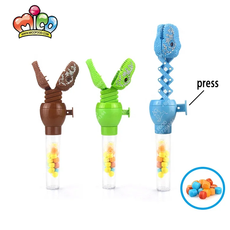 Весенние игрушки-Динозавры с прессом, конфеты, игрушка для прыжков