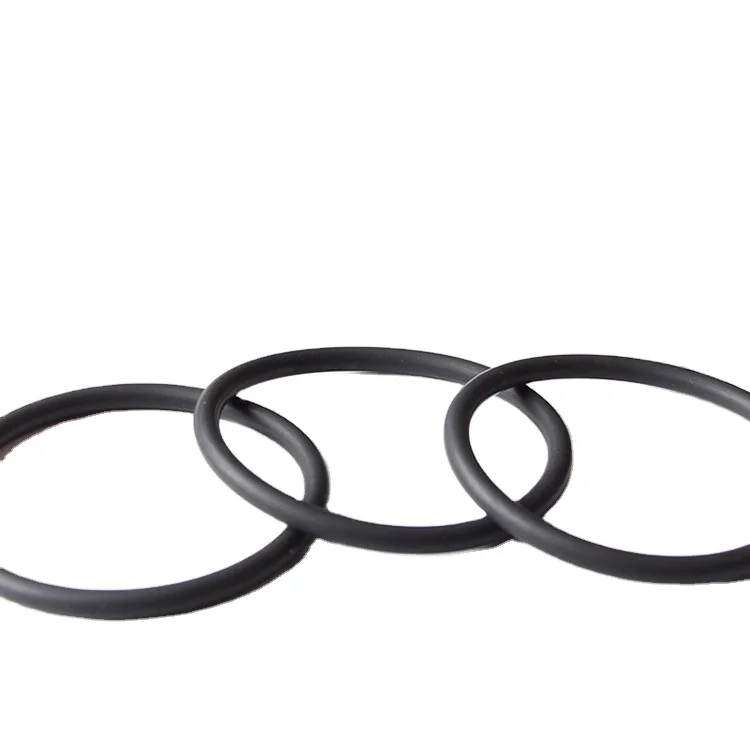 OEM factory customize natural elastic rubber o ring rubber seal ring