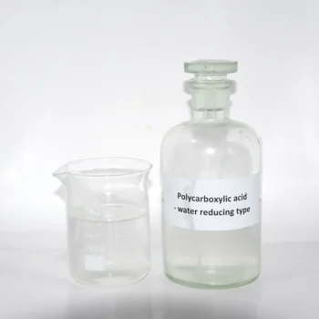 Factory Price TPEG HPEG Polycarboxylate Superplasticizer For Concrete Admixture with 98% Solid Content