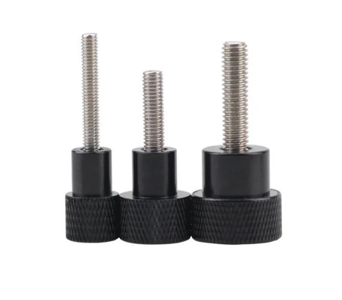 Knurled Aluminum Thumb Screws M4 With Anodize Finish Buy M4 Aluminum