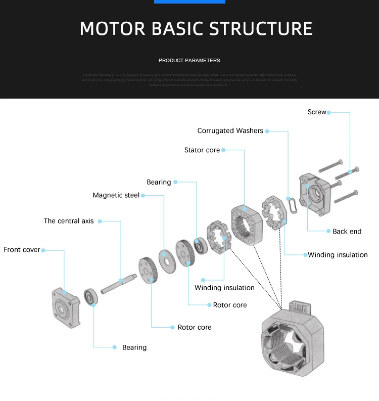 Faradyi Brushless DC Motors - Customizable & Efficient