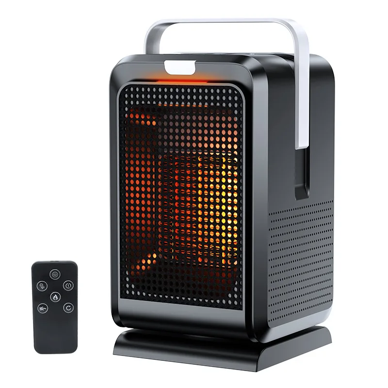 Desktop Electric Heater Small Household Portable Heater Cold And Warm Dual Using PTC Fast Heating Machine