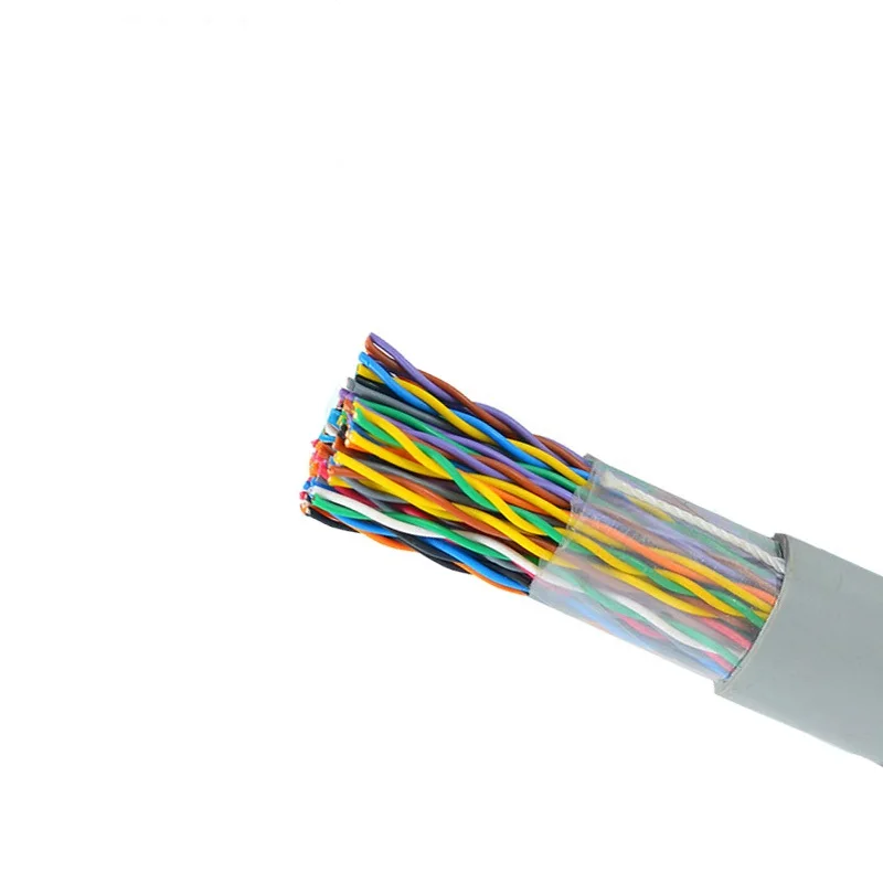 cat3 underground copper wire color code 2 20 30 50 100 150 600 1800 pairs shielded specifications indoor outdoor telephone cable