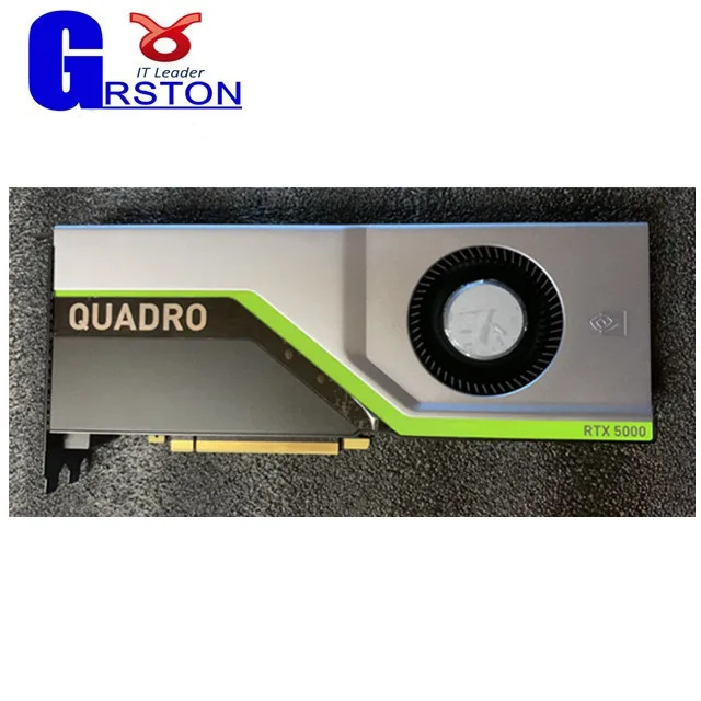 Quadro Rtx 5000 / Rtx5000 16 Gb Gddr6 Graphics Accelerator Gpu