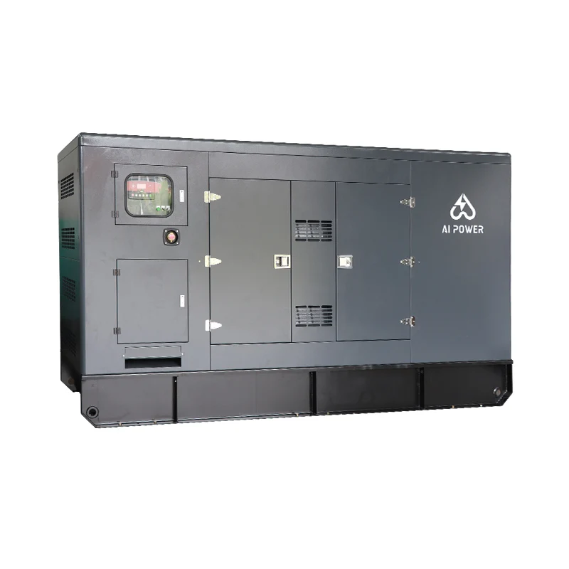 72kw Diesel Generator with Low Fuel Consumption by UK Engine