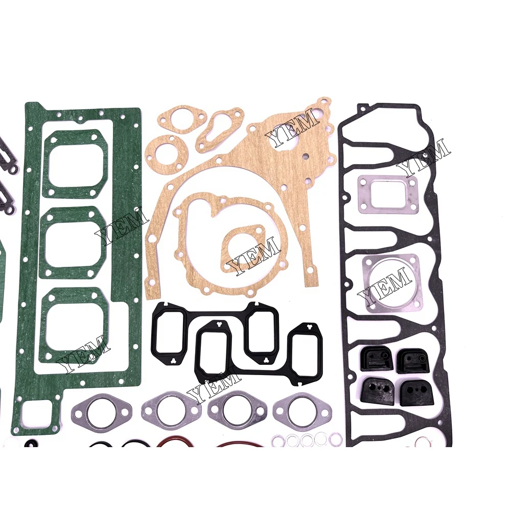 Complete Gasket Repair Kit D5E 0293-7627 for Volvo Standard Size Engine Parts 2