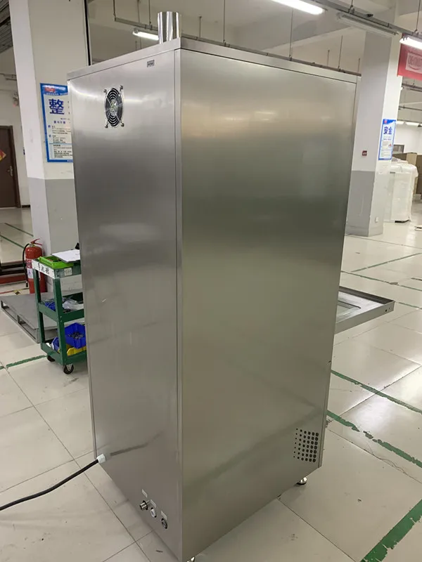 Stainless Steel 220L Laboratory Glassware Washer for Chemical Application
