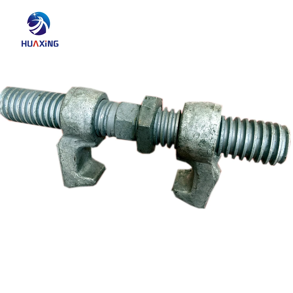 Hot Dip Galvanized Casting Steel ISO Container Lashing Bridge Fitting Lock for Side by Side Container Connection