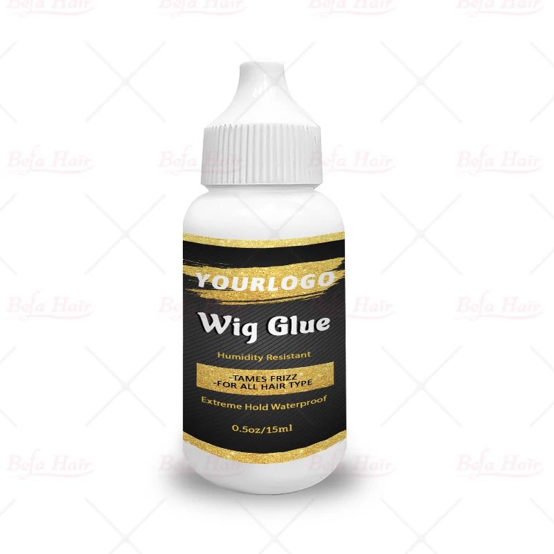 Wholesale Lace Glue Waterproof Strong Hold Private Label Hair Glue For