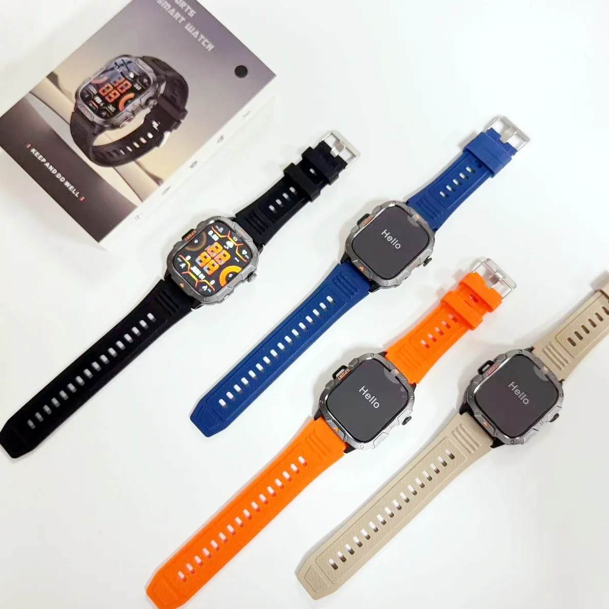 【サイズ XL⠀】アンダーアーマー缶 + 5点セット＋スマートウォッチ サイズ XL⠀】アンダーアーマー缶 + 5点セット＋スマート