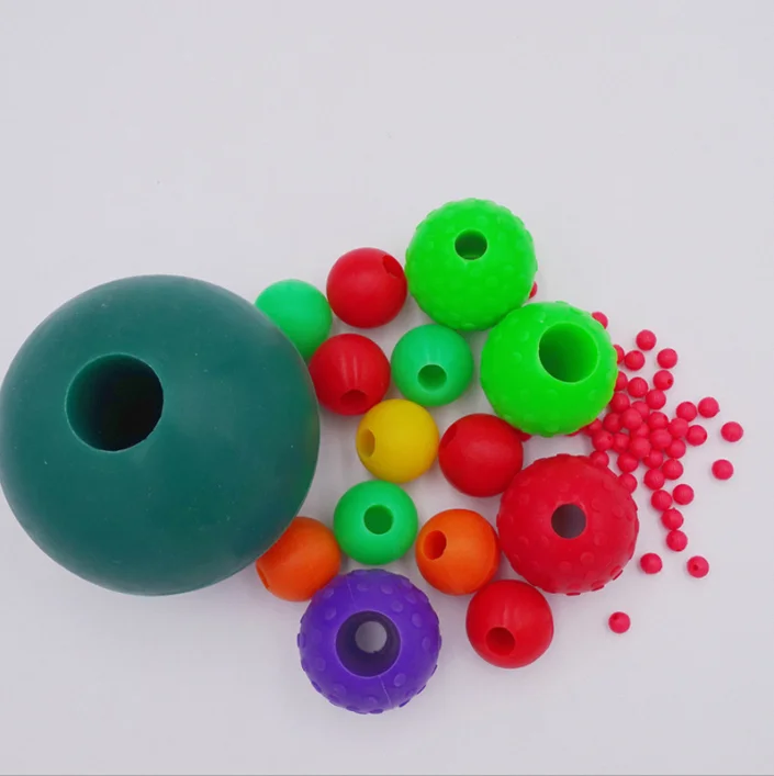 Nbr 18mm Vibration Damping Ball Black Rubber Ball,Custom Natural Solid