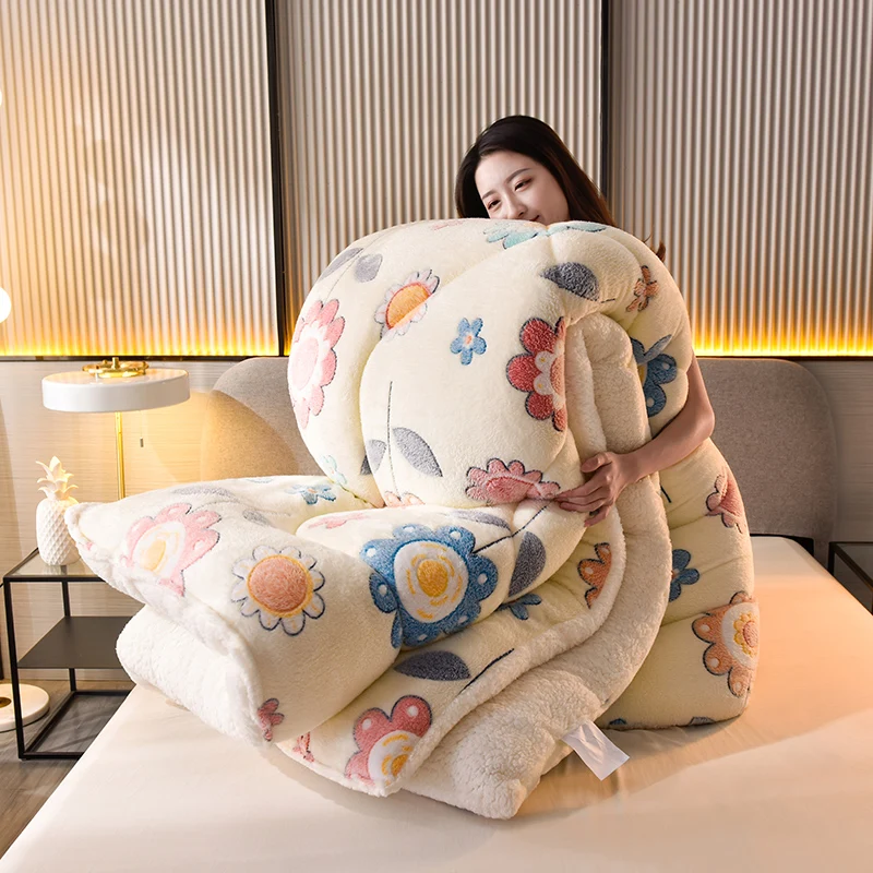 Поставка производителя на заказ лоскутное стеганое бархатное флисовое стеганое одеяло