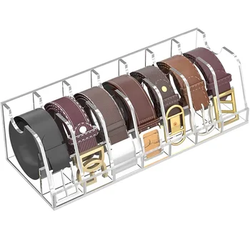 Support De Rangement Rotatif Pour Ceintures, Petit Support De Rangement Pour Ceintures Peut Accrocher Des Chaussettes Des Ceintures 6 Crochets 95648750