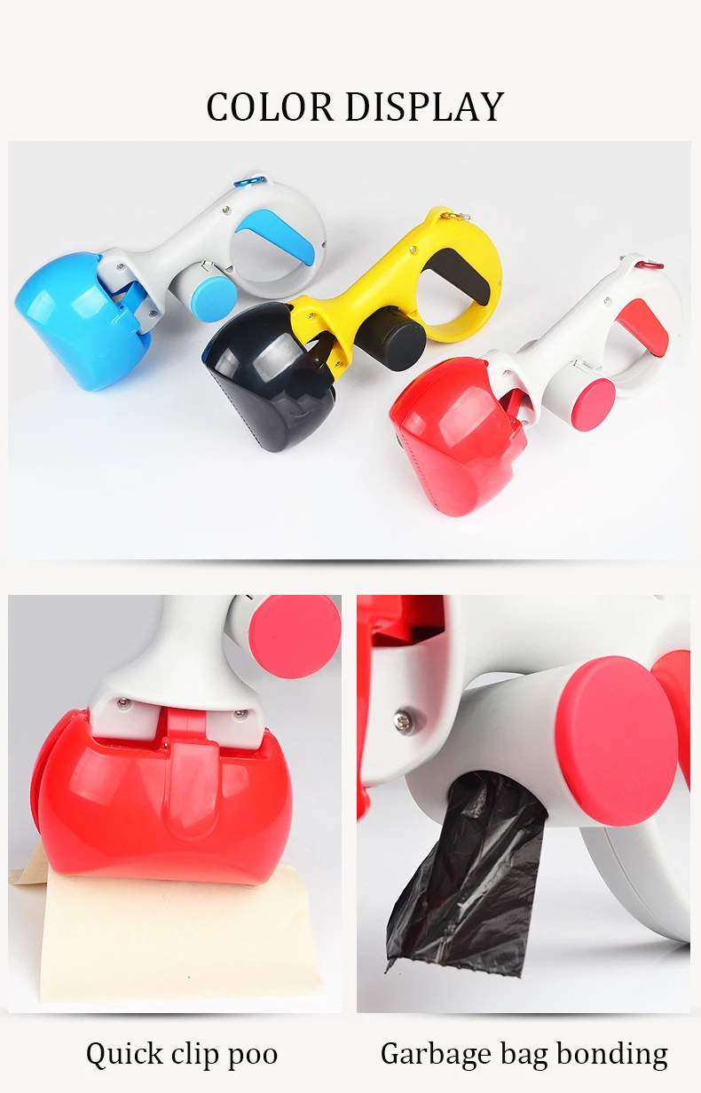 Hms Other Pet Products Automatic Dog Poop Scoop 2021 Pooper Short