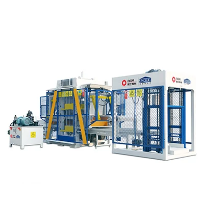 QGM QT6 Automatic Used Concrete Block Making Machine